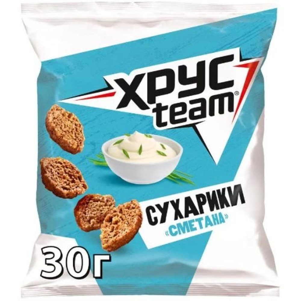 30Г СУХ СМЕТАНА ХРУСTEAM