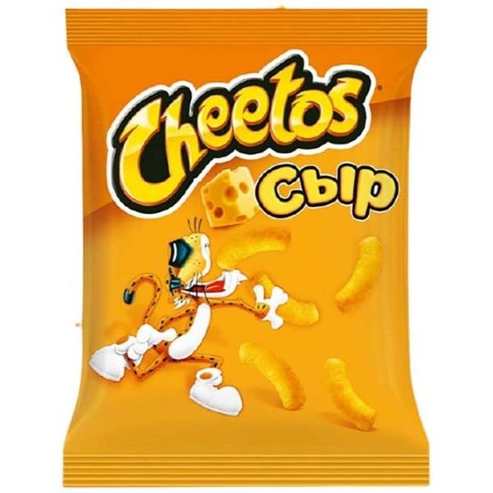 КУКУРУЗНЫЕ ПАЛОЧКИ CHEETOS СЫР 50ГР