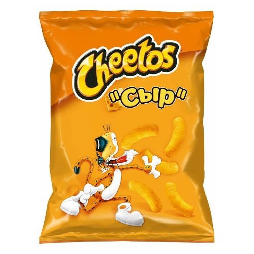 ПАЛОЧКИ CHEETOS КУКУРУЗНЫЕ КРАБ 85ГР