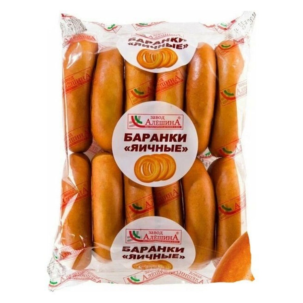 Баранки чайные Алешина 460 г.