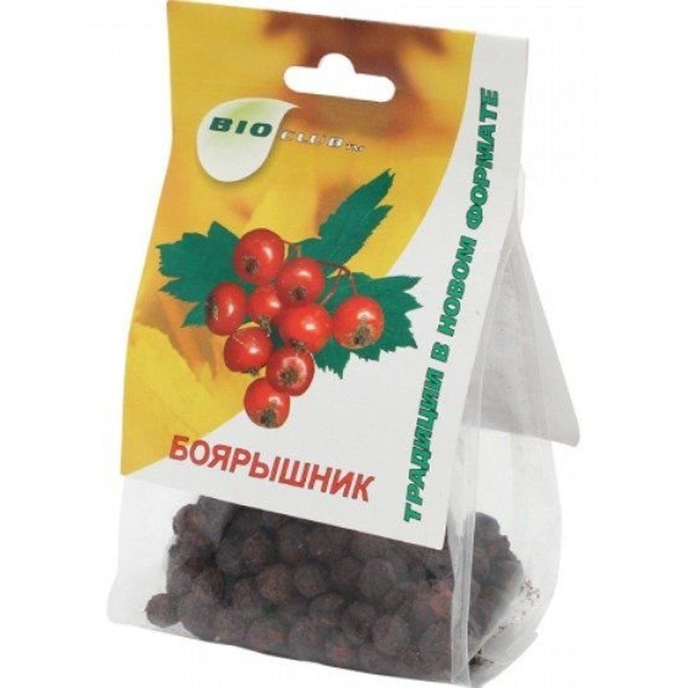 Боярышник Bioclub сушеный 80 г