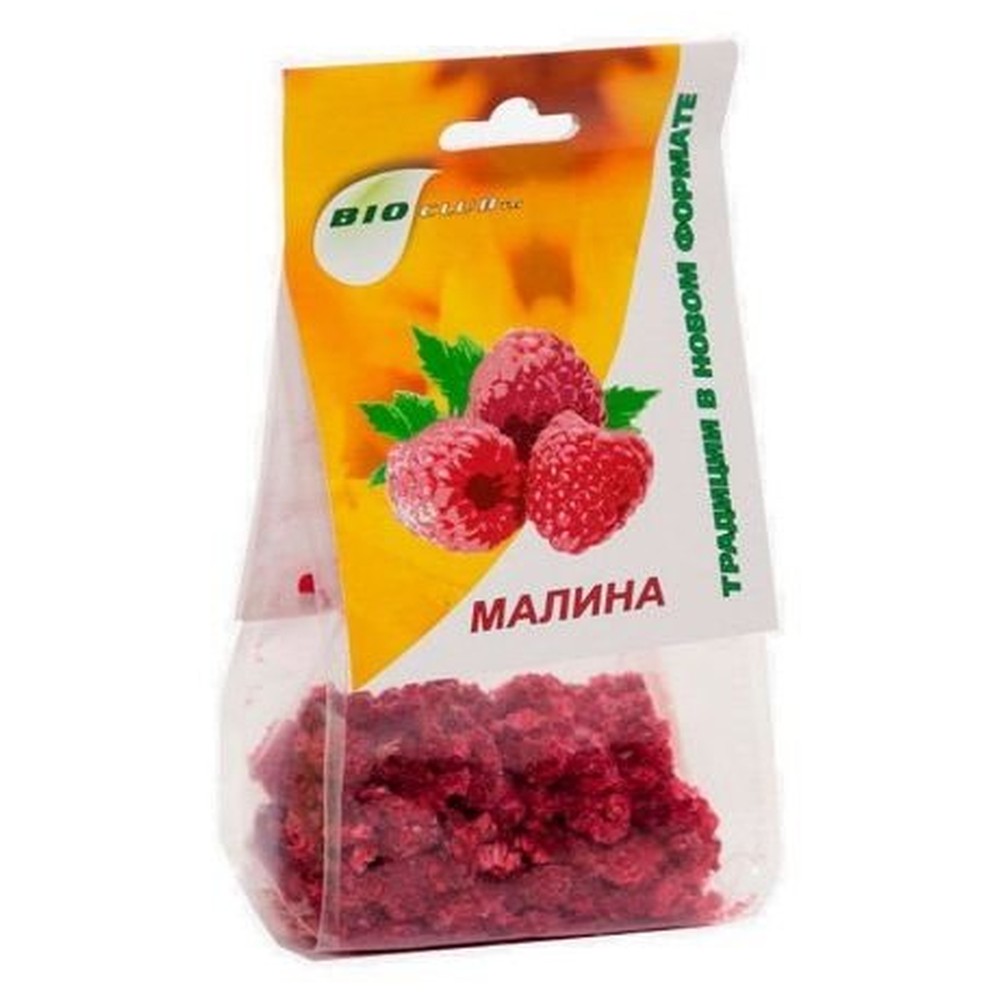 Малина сушеная BIOCLUB 50 г