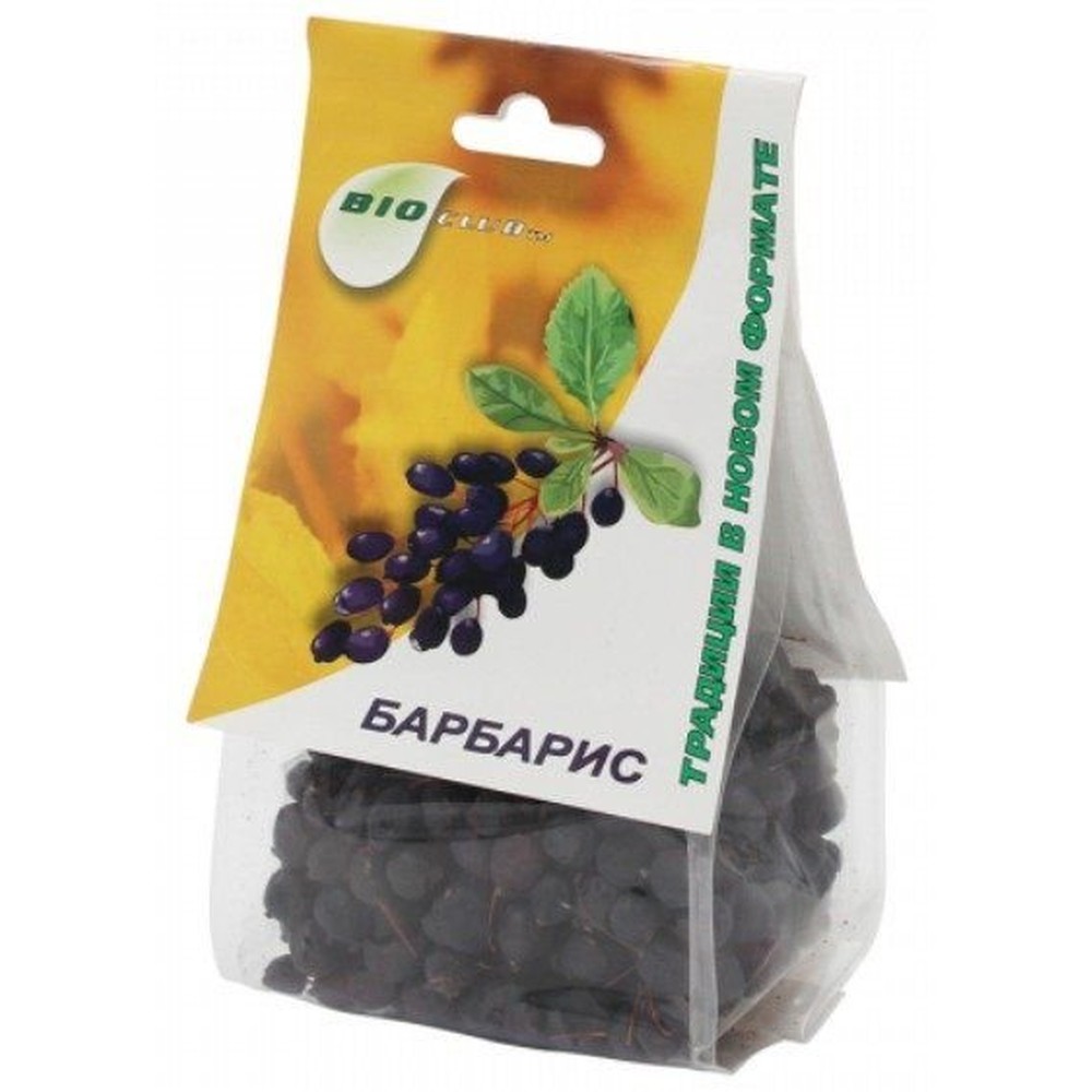 Барбарис сушеный Bioclub 50 г