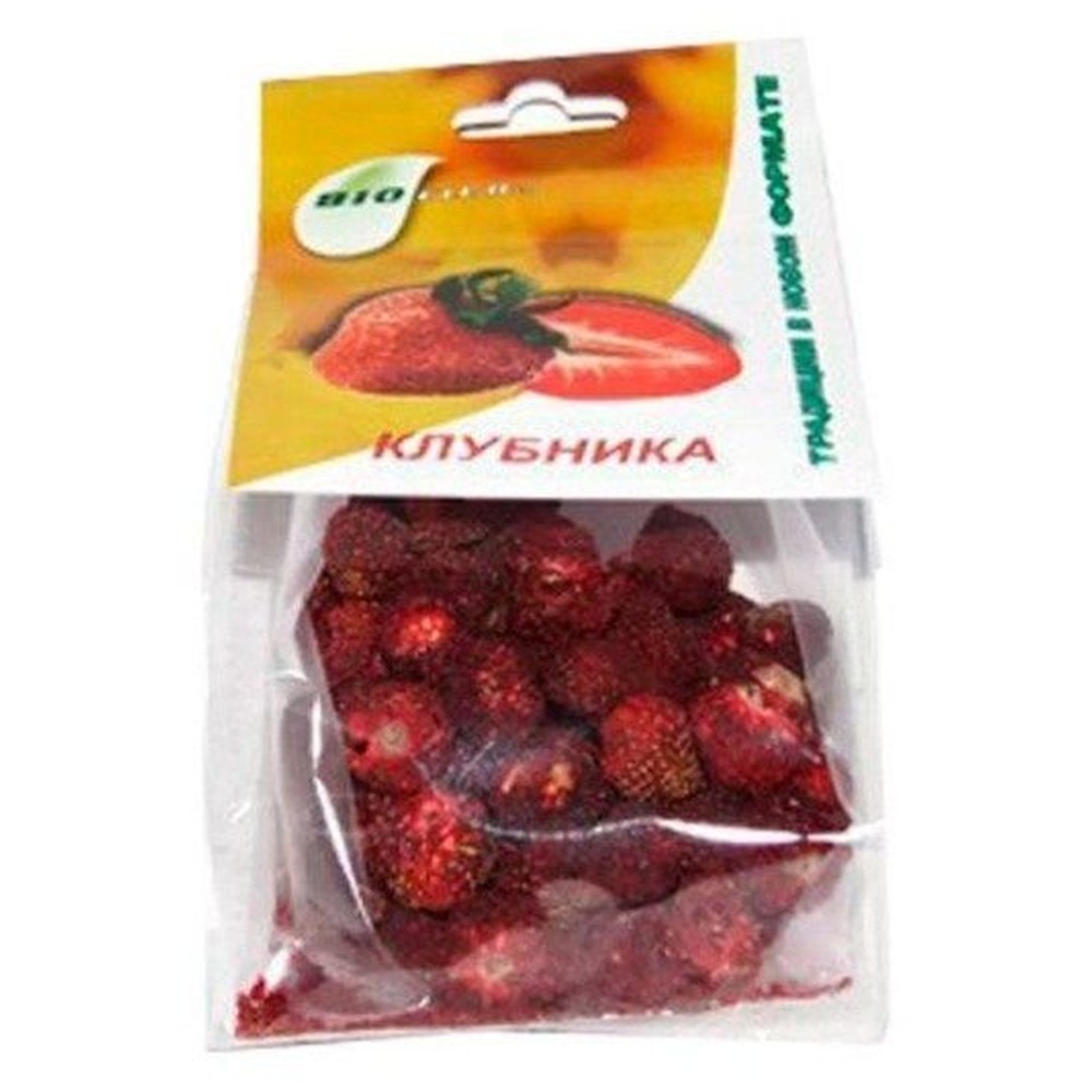 Клубника сушеная BIOCLUB 50 г