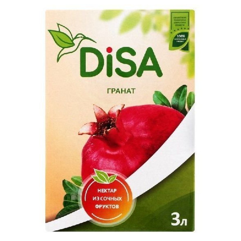 3Л DISA НЕКТАР ЯБЛОЧН-ГРАНАТ