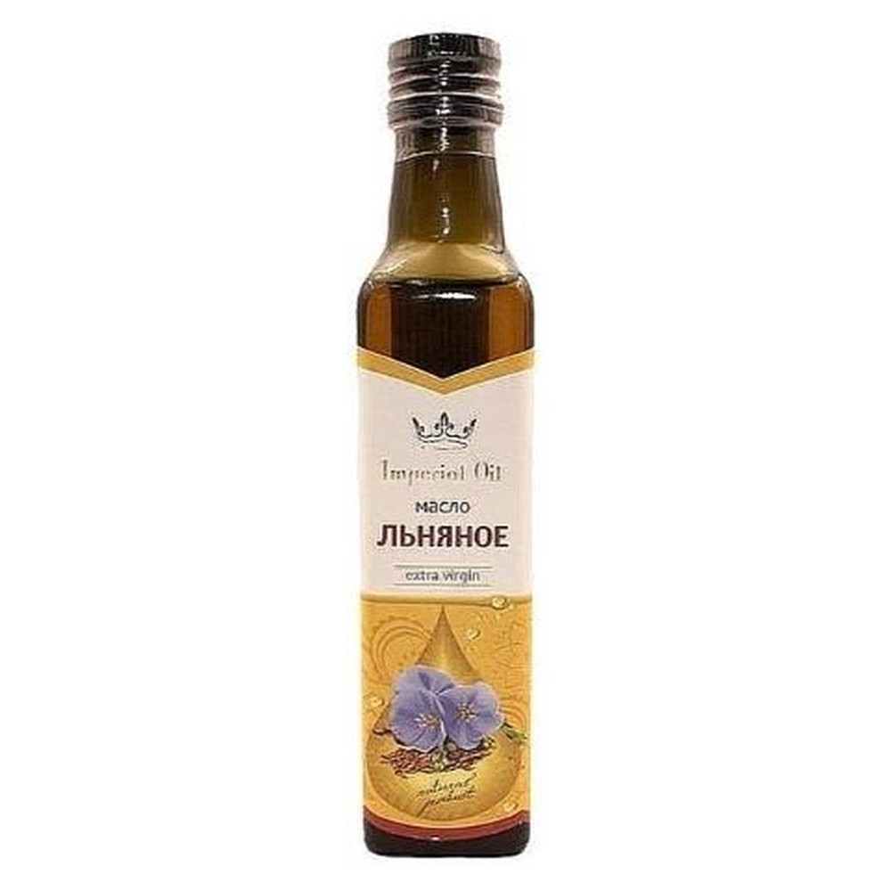 Масло льняное Imperial Oil 250 мл