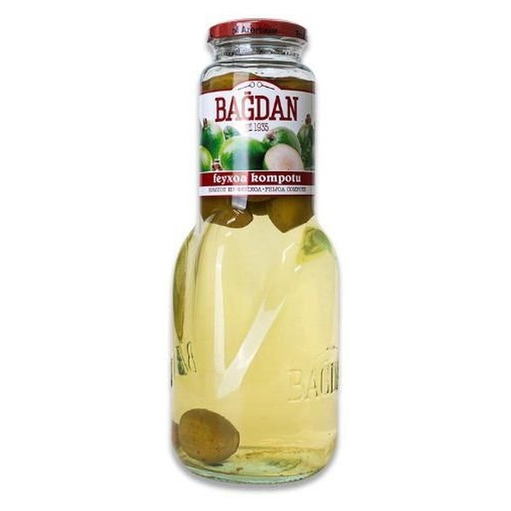 КОМПОТ BAGDAN ФЕЙХОА 1 Л СТ/БУТ.