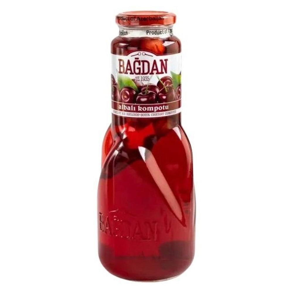КОМПОТ BAGDAN ВИШНЕВЫЙ 1Л