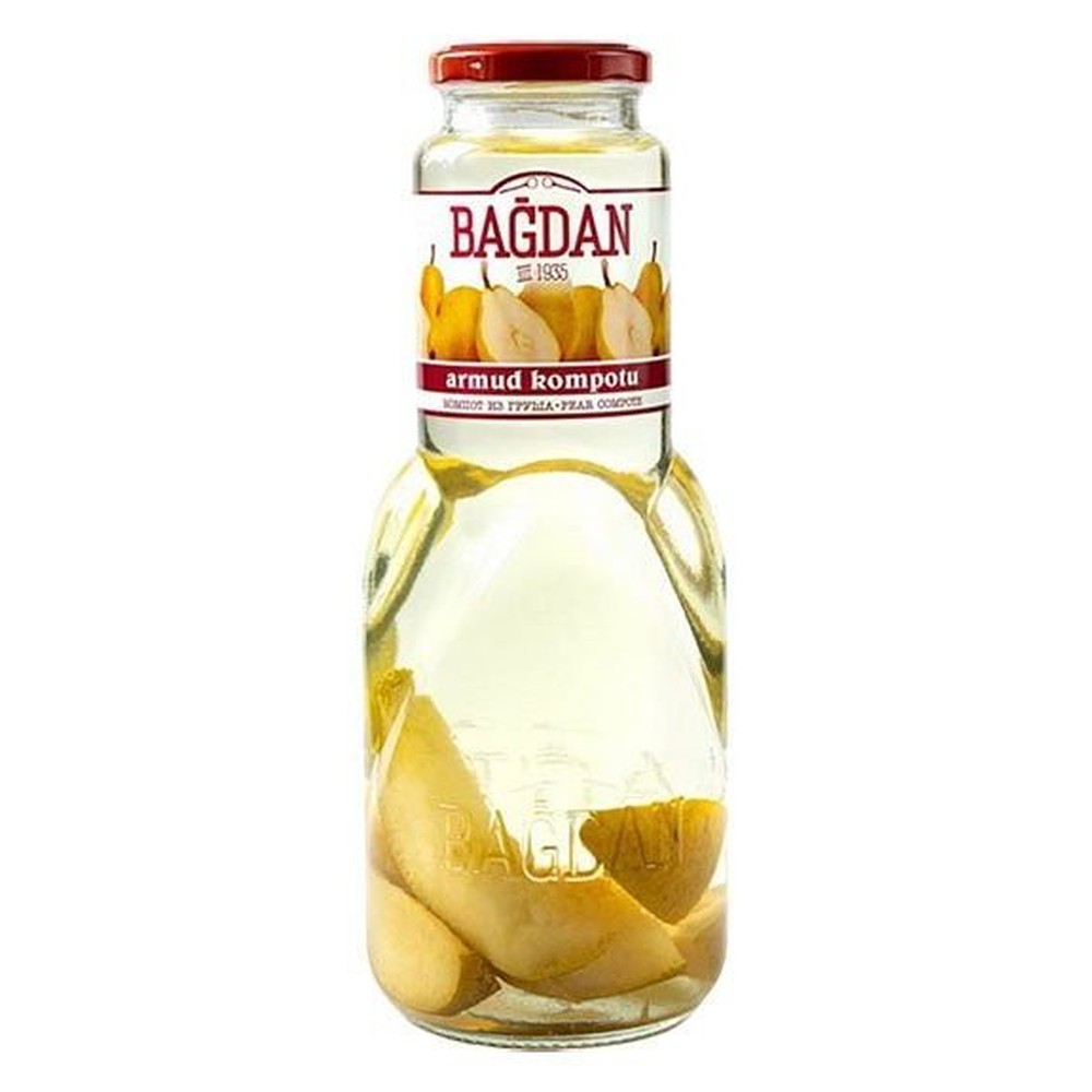 КОМПОТ BAGDAN ГРУШЕВЫЙ 1Л