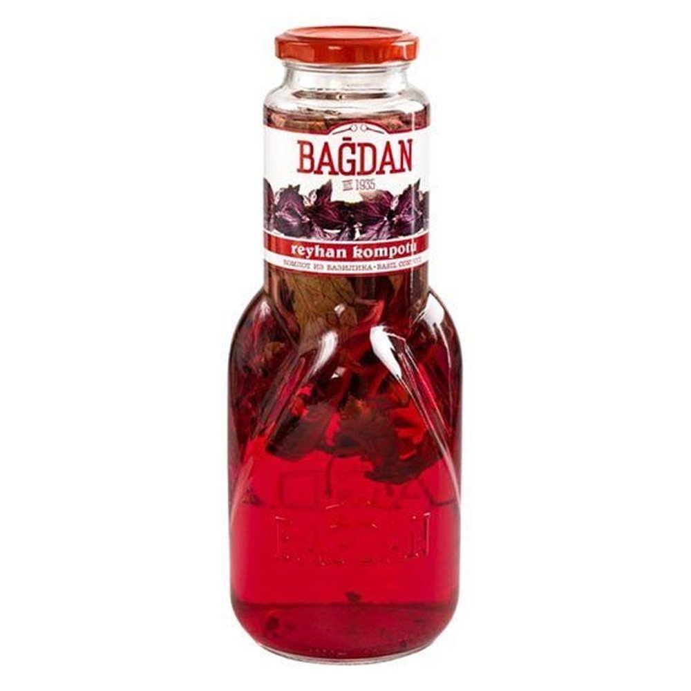 КОМПОТ BAGDAN БАЗИЛИК 1 Л СТ/БУТ.