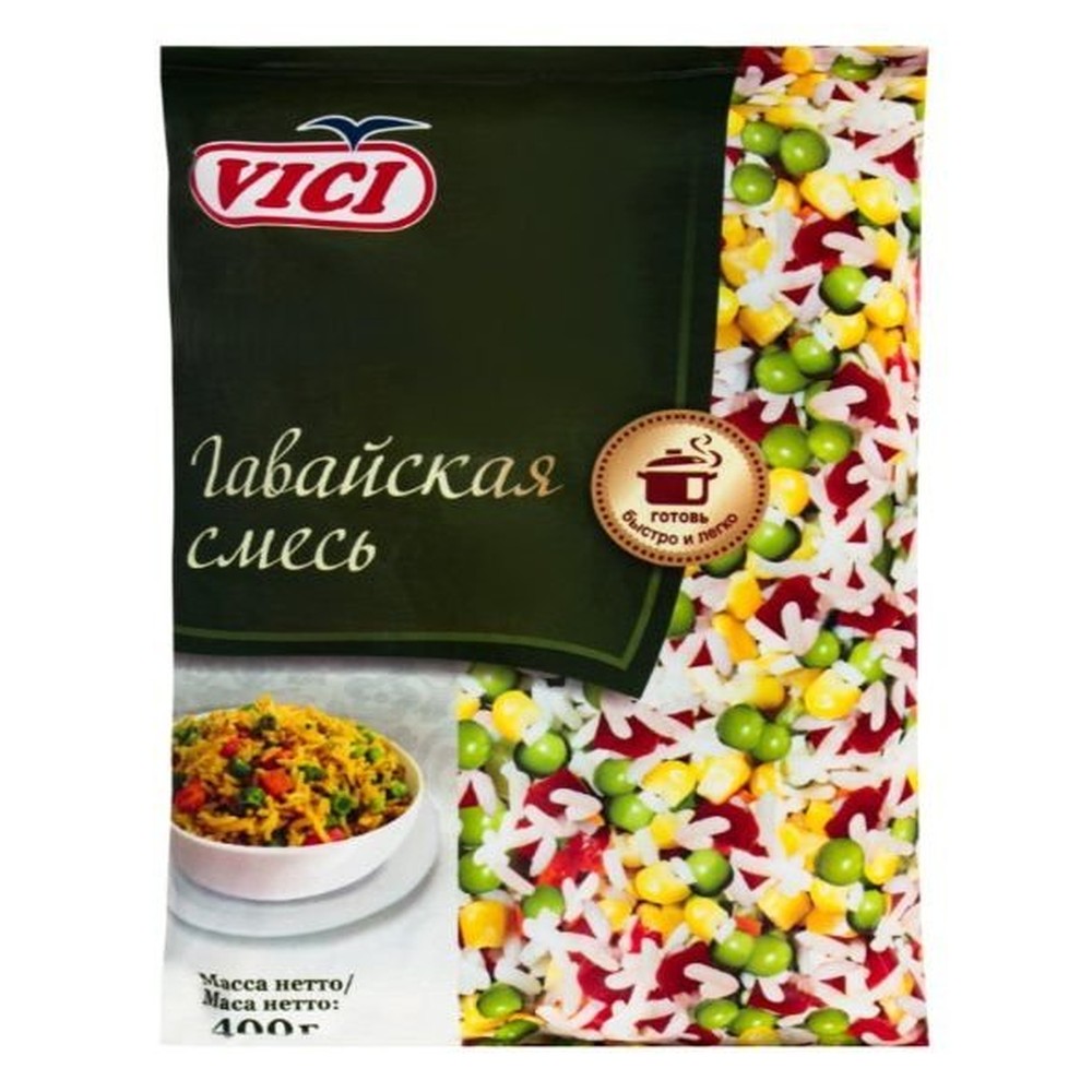 VICI| Овощная смесь "Гавайская смесь" замороженная, 400 гр