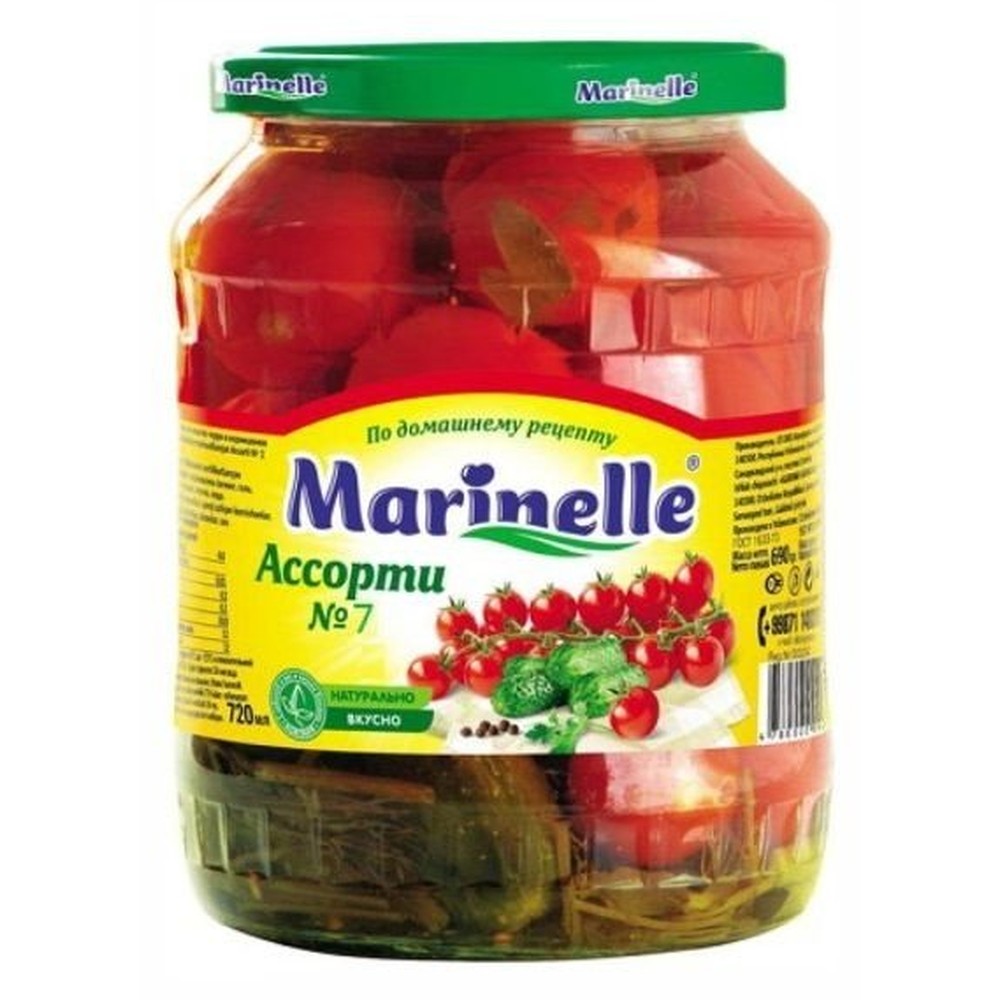 Ассорти Marinelle №7 720 мл