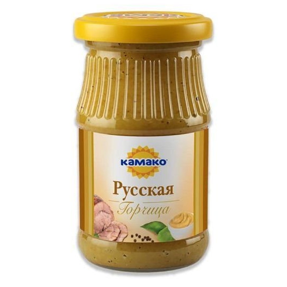 Горчица "Камако" Русская, 170 мл