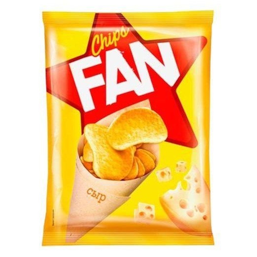 65Г ЧИПСЫ FAN СЫР