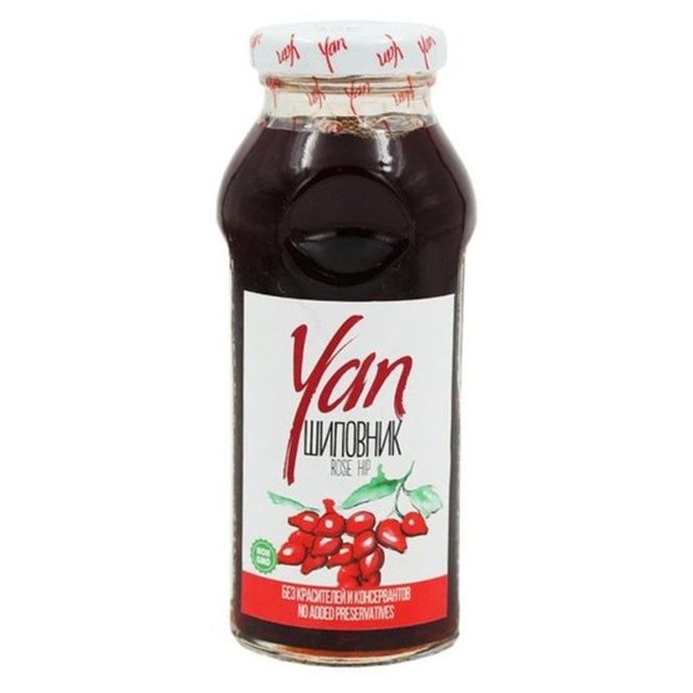 Напиток Yan шиповник 0,25 л