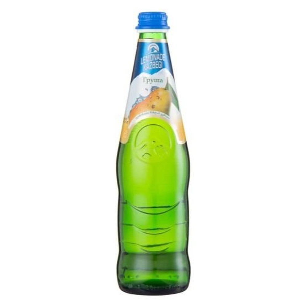 KAZBEGI ГРУЗИНСКИЙ ЛИМОНАД СО ВКУСОМ ГРУШИ 0,5 Л