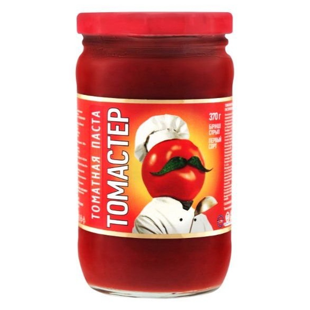 Паста томатная "Томастер", 370 гр
