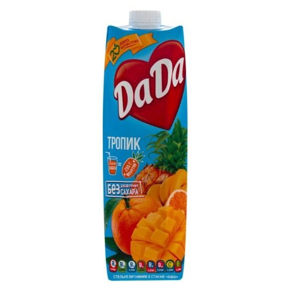 DaDa| Сок  Тропик 950мл