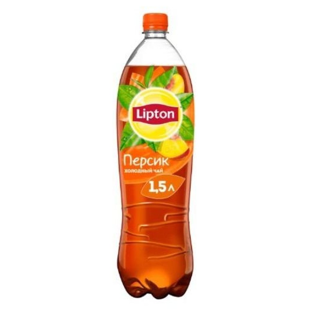 LIPTON|Чай  Персик 1,5л