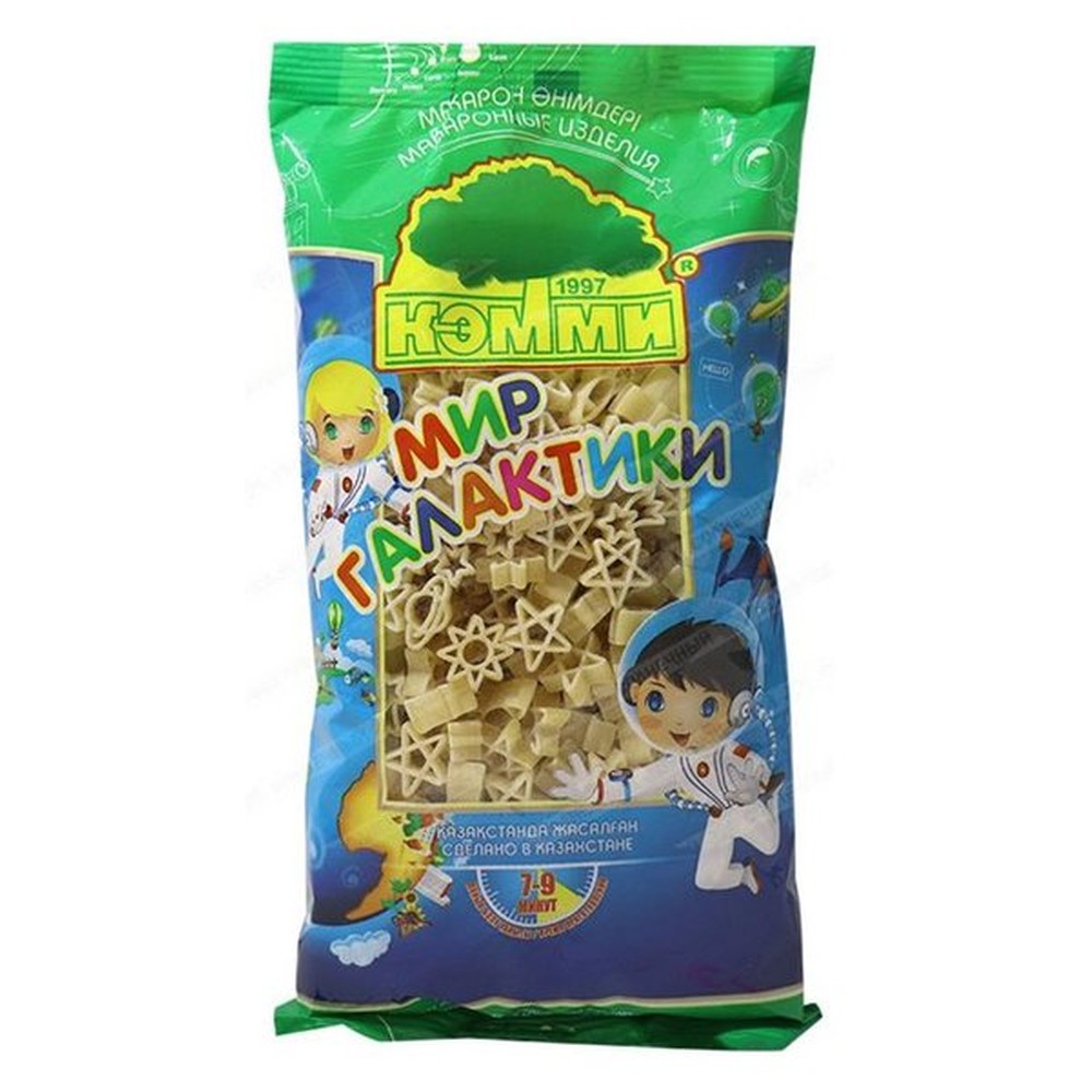 Изделия макаронные Кэмми мир галактики 250 г