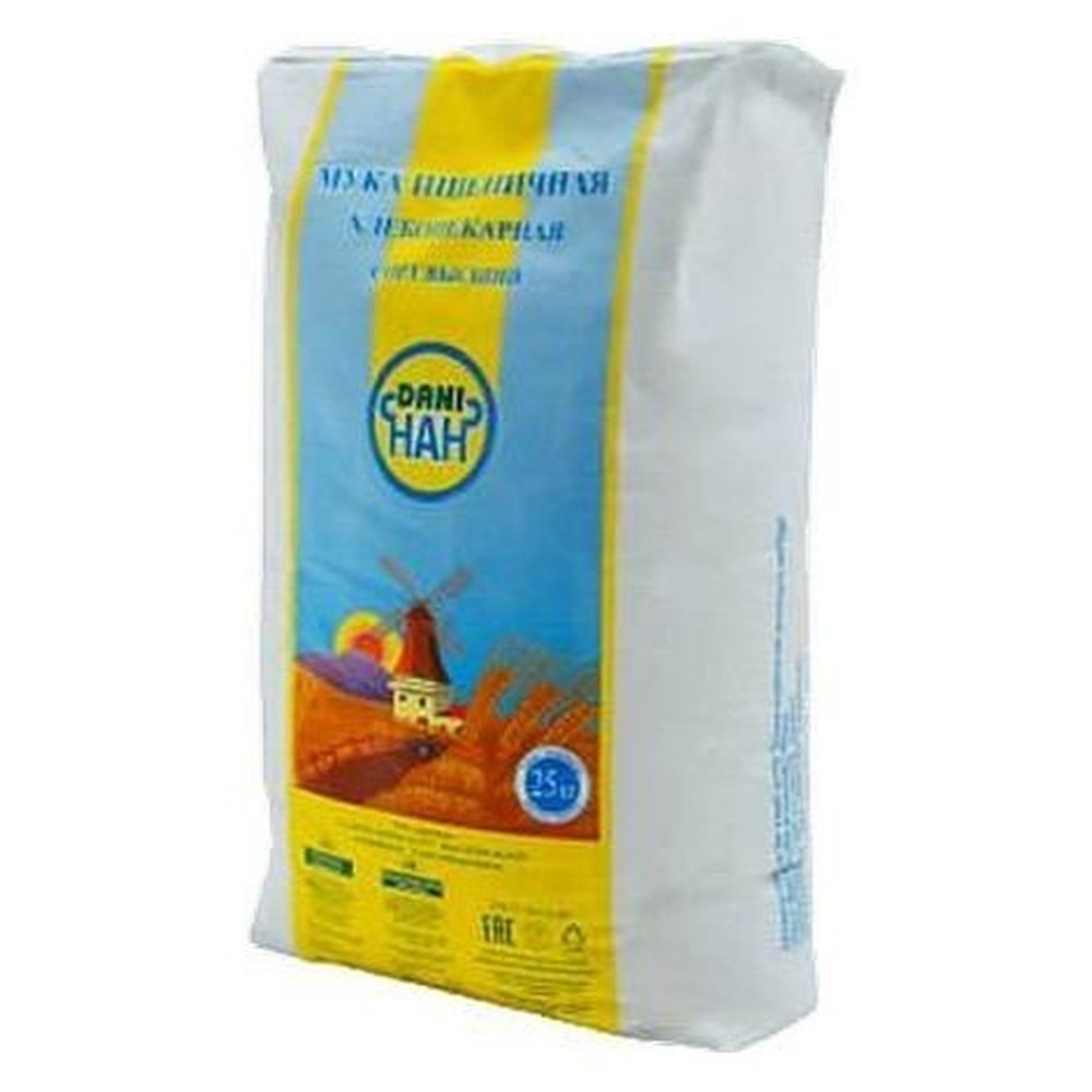 25КГ МУКА В/C ДАНИ НАН