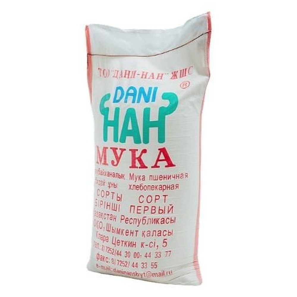 50КГ МУКА В/С ДАНИ НАН