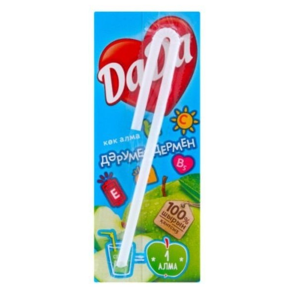 DaDa|Сок Точно-сочно Зеленое яблоко 0,2Л