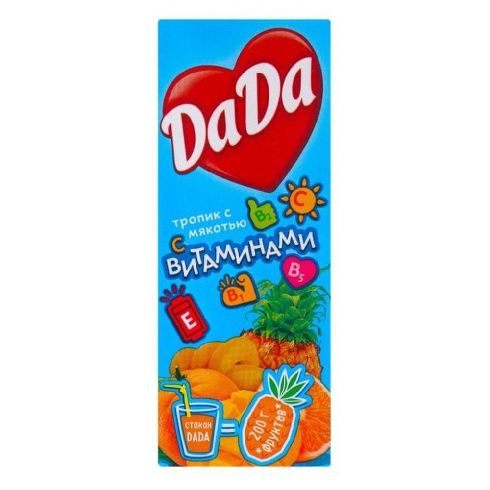 DaDa|Нектар  точно-сочно тропик 0,2 л