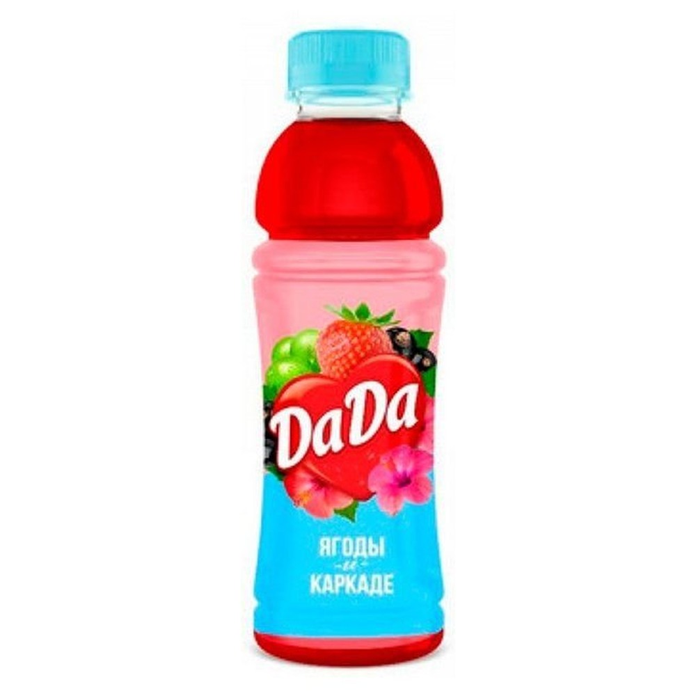 DaDa|Напиток сокосодержащий Ягоды-Каркаде пл/бут 0,5л