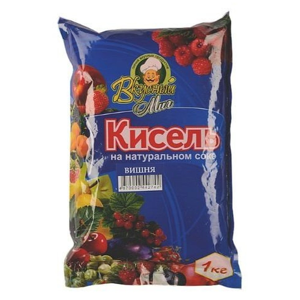 1КГ ВКУС.МИГ КИСЕЛЬ/ВИШНЯ