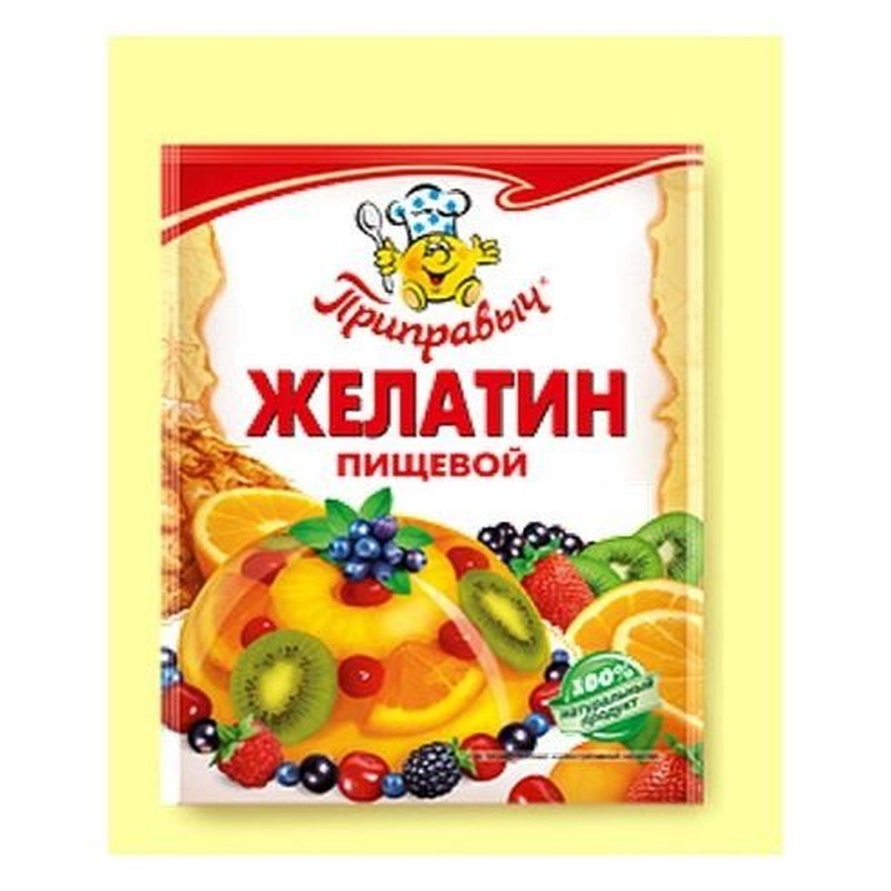 50Г ЖЕЛАТИН ВКУСНЫЙ МИГ