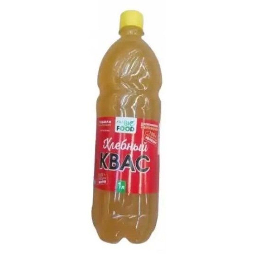 КВАС КАЗБИОФУД КАРАМЕЛЬ ХЛЕБНЫЙ 1Л ПЭТ