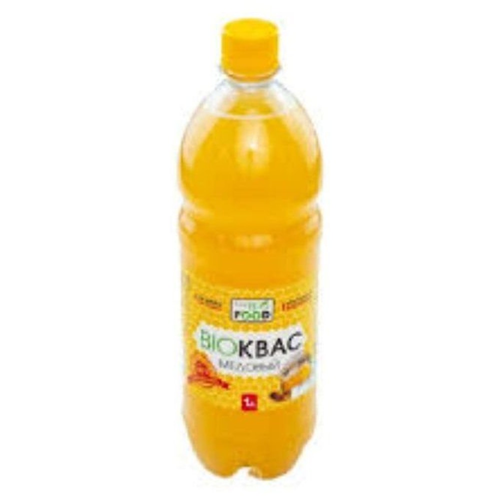 КВАС КАЗБИОФУД МЕДОВЫЙ 1Л ПЭТ