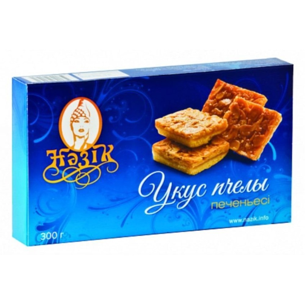 300Г ПЕЧЕНЬЕ УКУС ПЧЕЛЫ НАЗИК