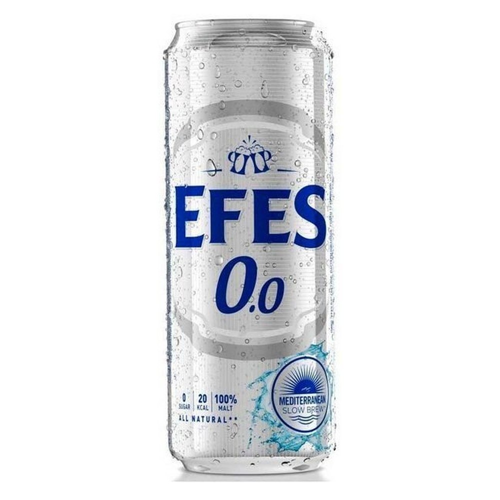 ПИВО EFES 0,0% 0,45Л Б/А Ж/Б