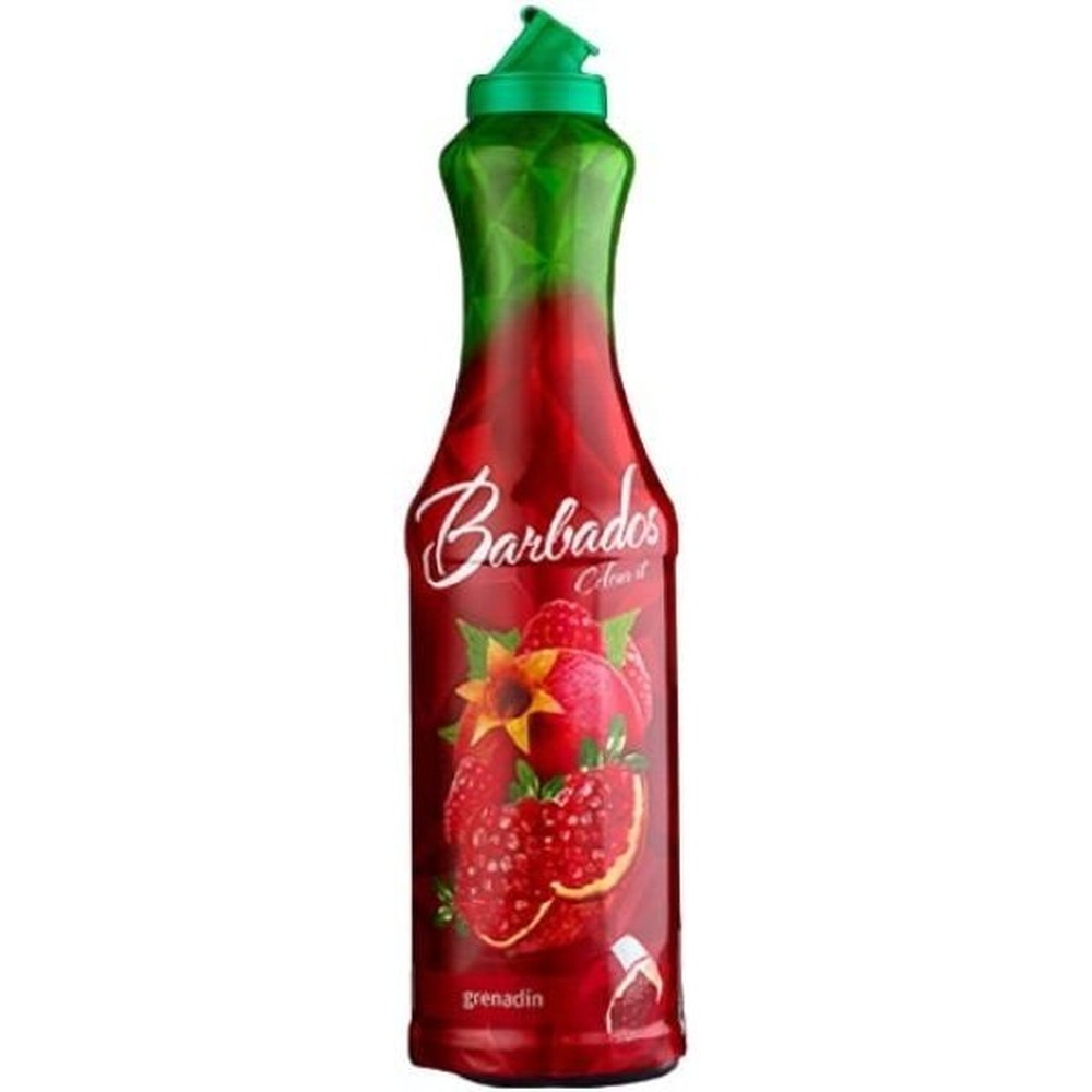 BARBADOS| СИРОП  ГРЕНАДИН 1000МЛ