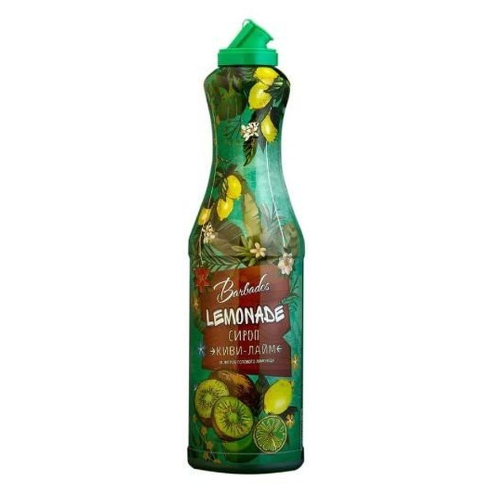 BARBADOS| Сироп Киви 1 л