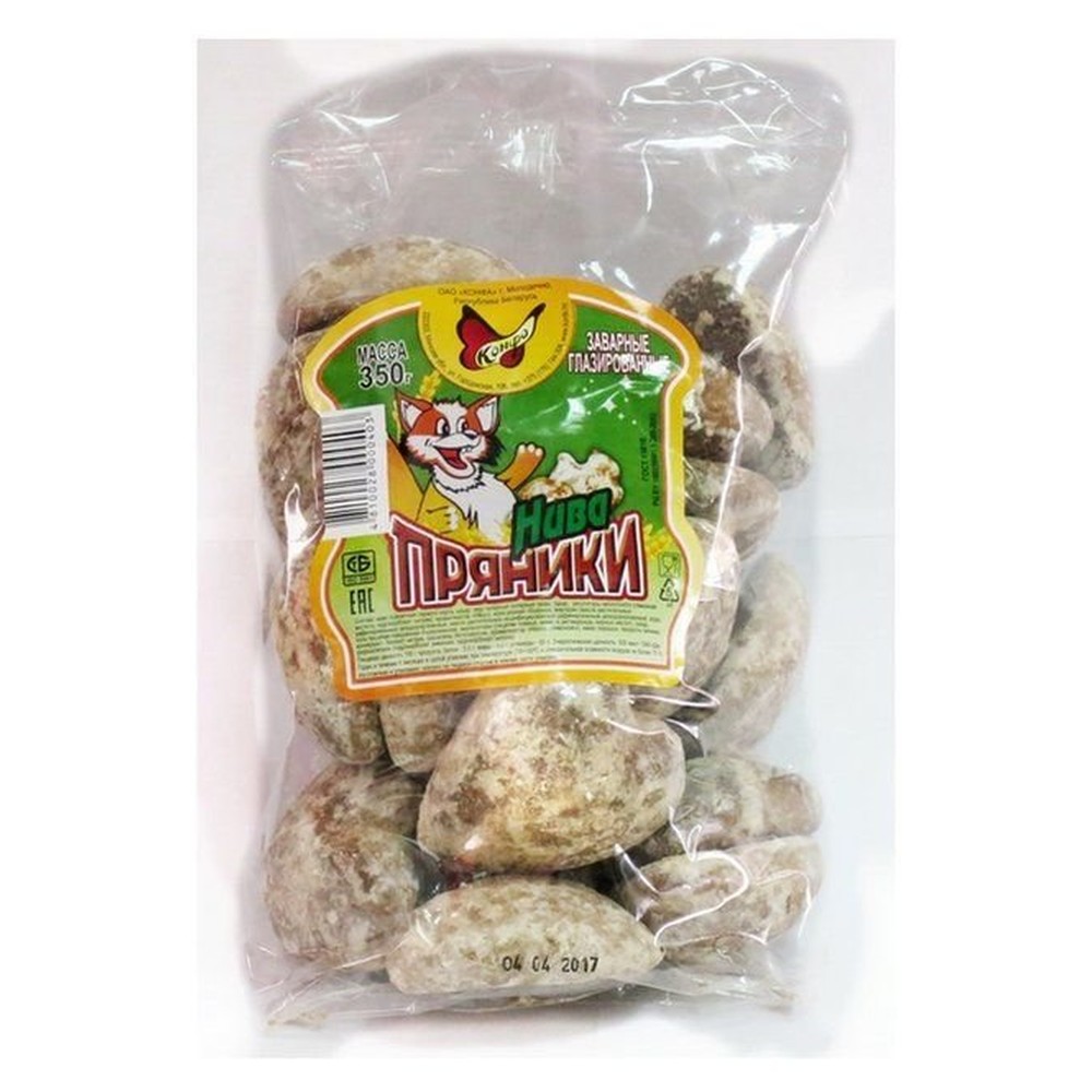 Пряники Нива глазированные 350 г
