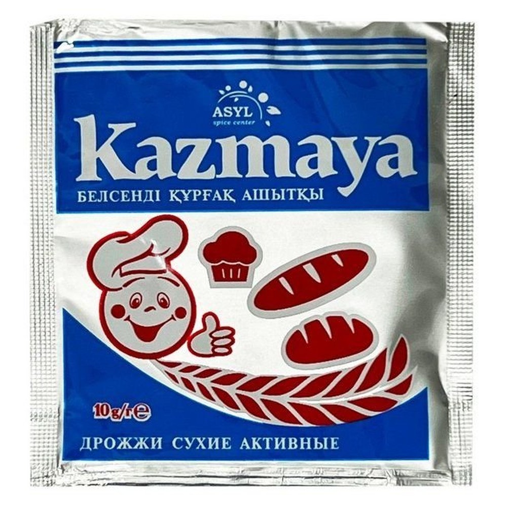ASYL Дрожжи "Казмая" 10 гр.