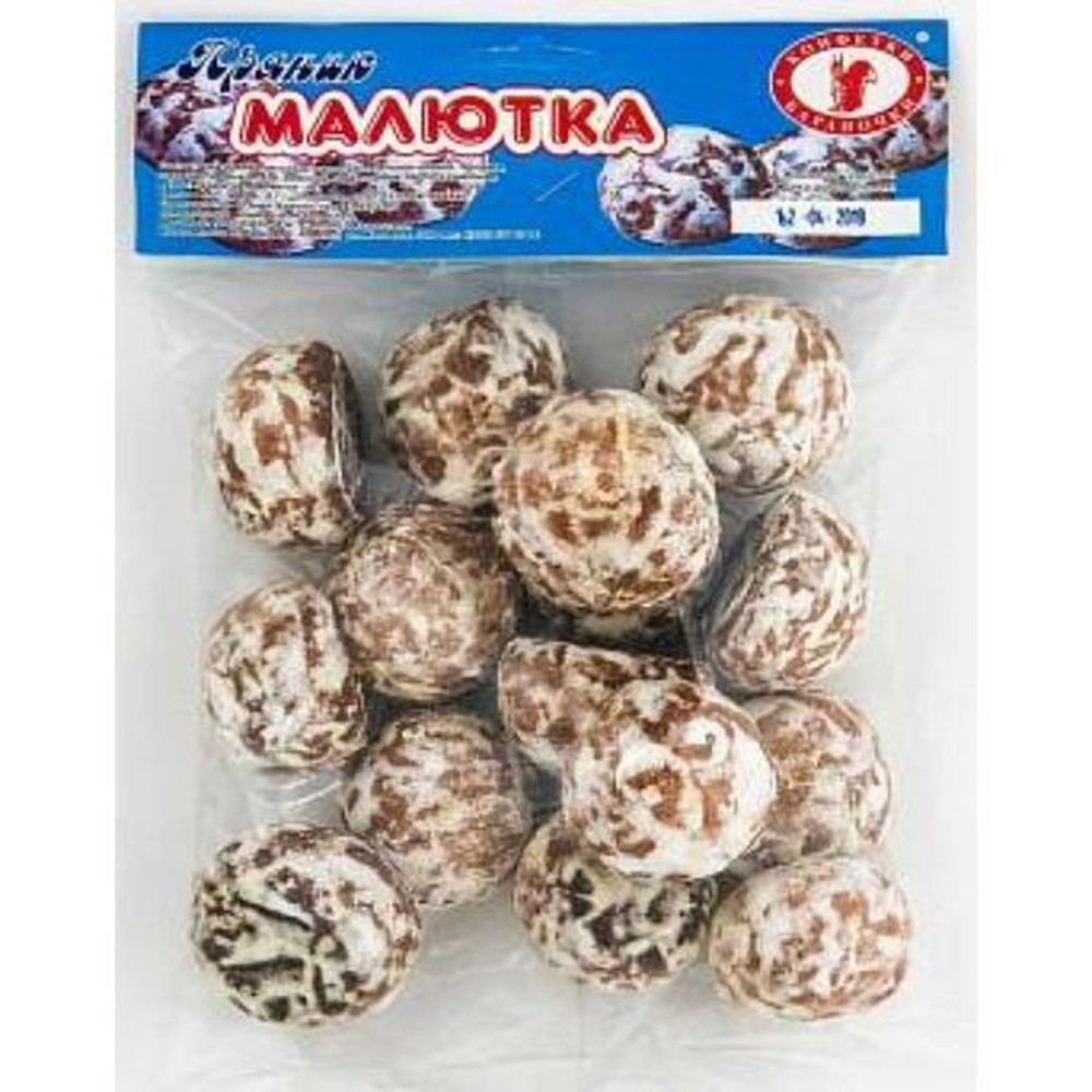 Пряник "Малютка" ТОО "Конфетки-бараночки", 300 гр