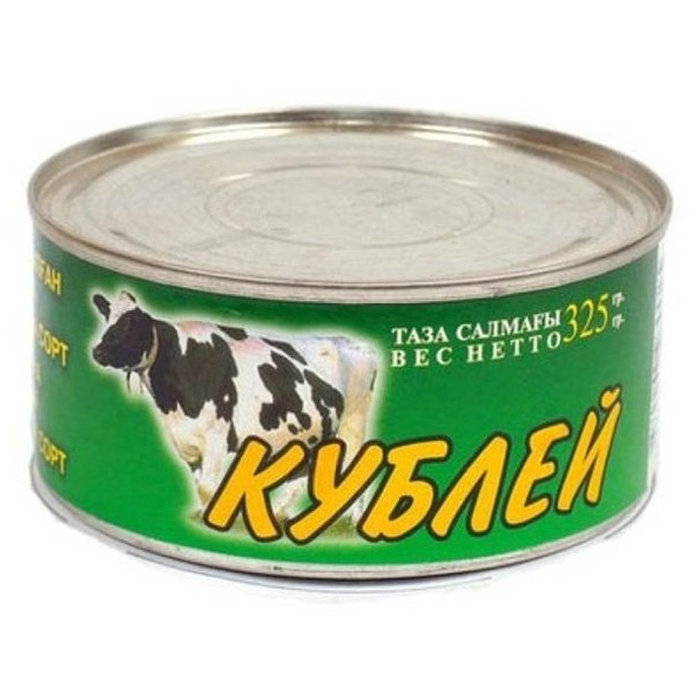 Говядина тушеная Кублей первый сорт 325 г