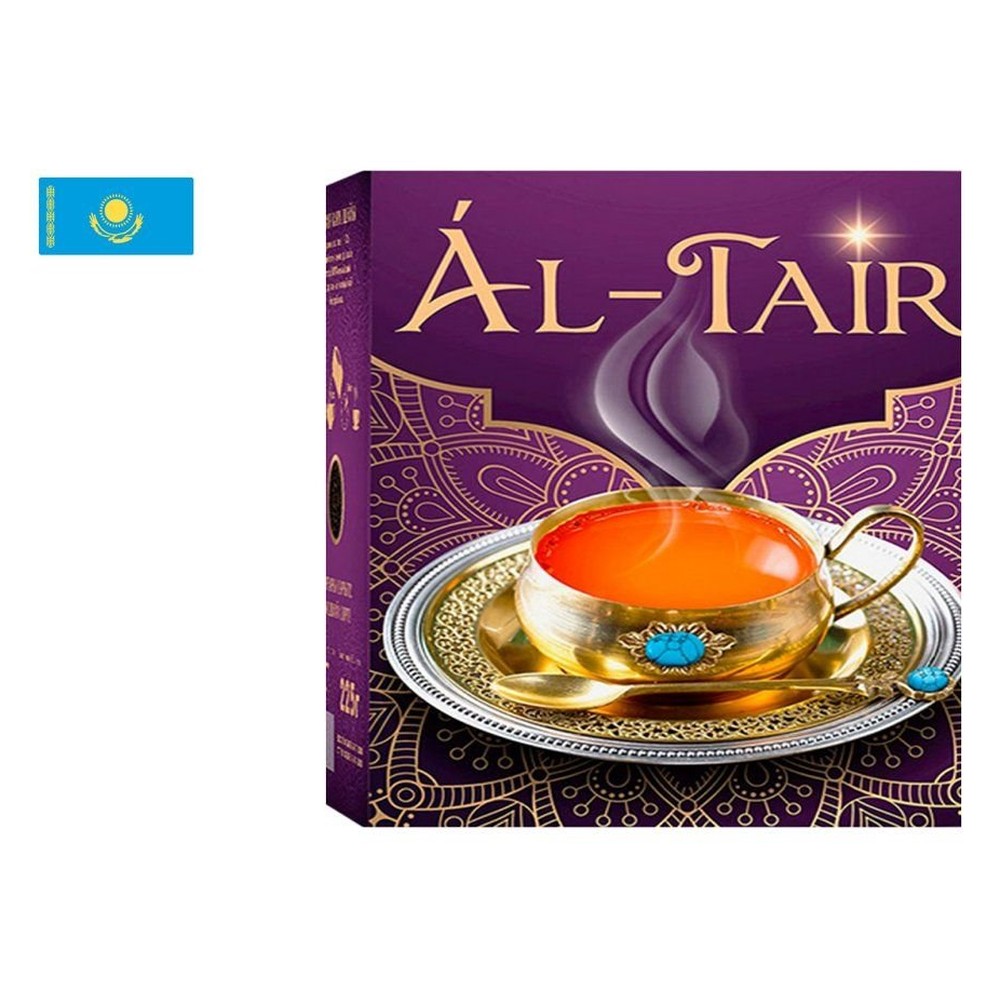 ЧАЙ AL TAIR ЧЁРН. ГРАН. 225 Г КОР.