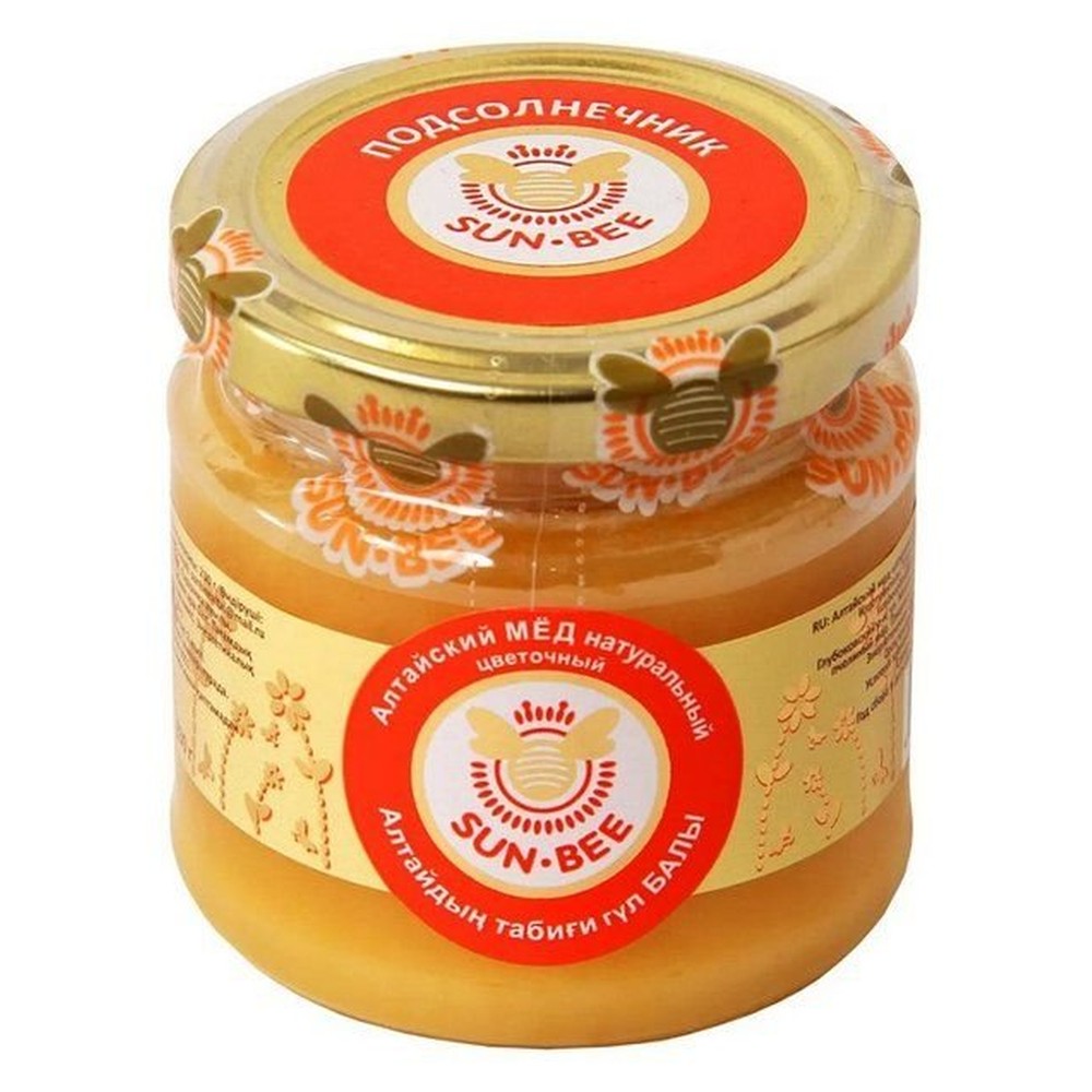 Мед Sun Bee Алтайский 230г