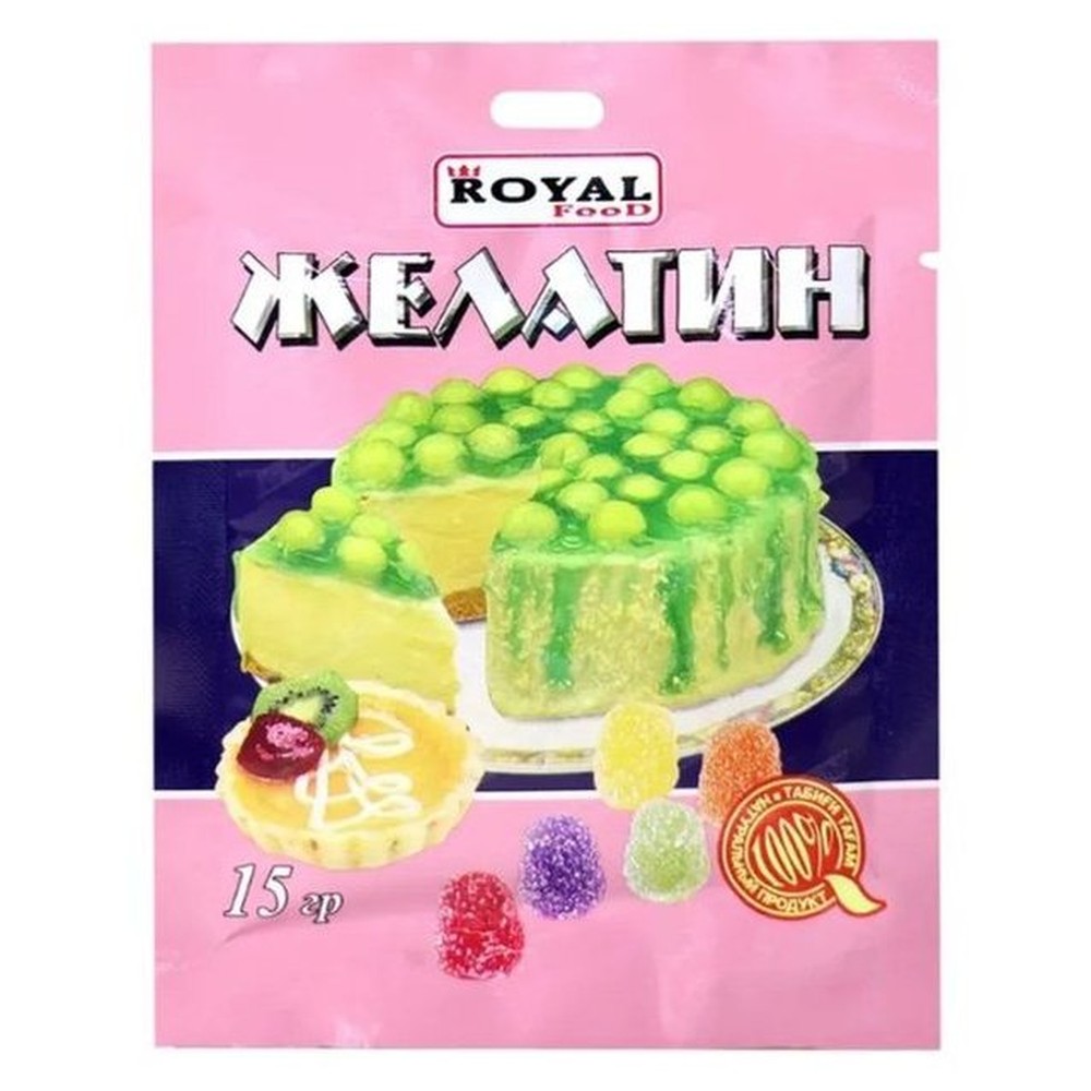 Желатин Royal Food 15 г