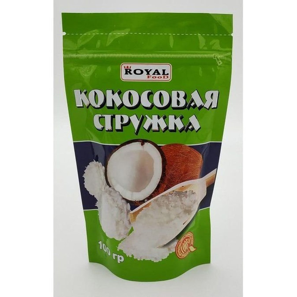 Кокосовая стружка "Royal food" 100г