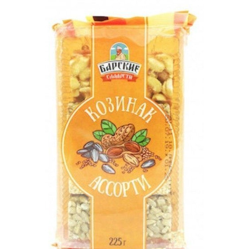 Козинак "Барские сладости" Ассорти, 225 гр. 