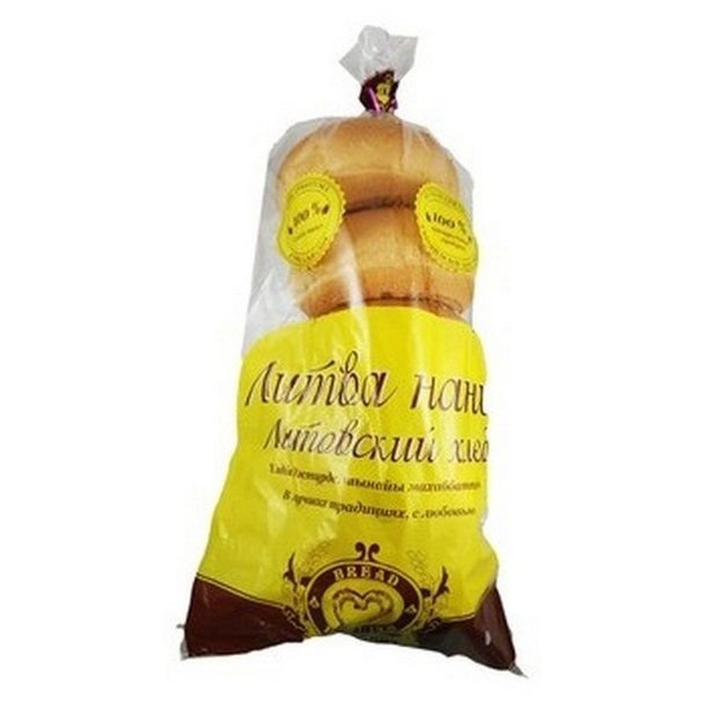 БУЛОЧКА ГАМБУРГЕР 5 штук 275 гр