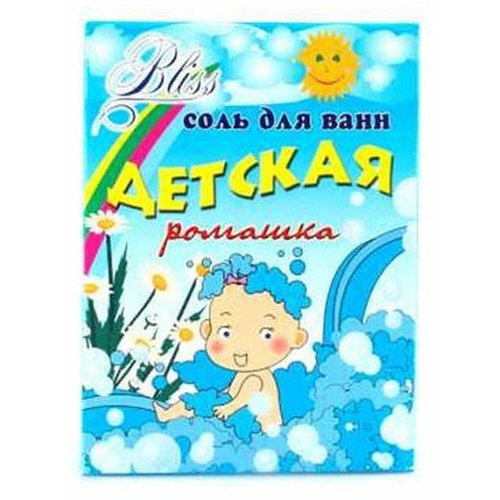 Соль для ванны детская Агатон ромашка 450 г