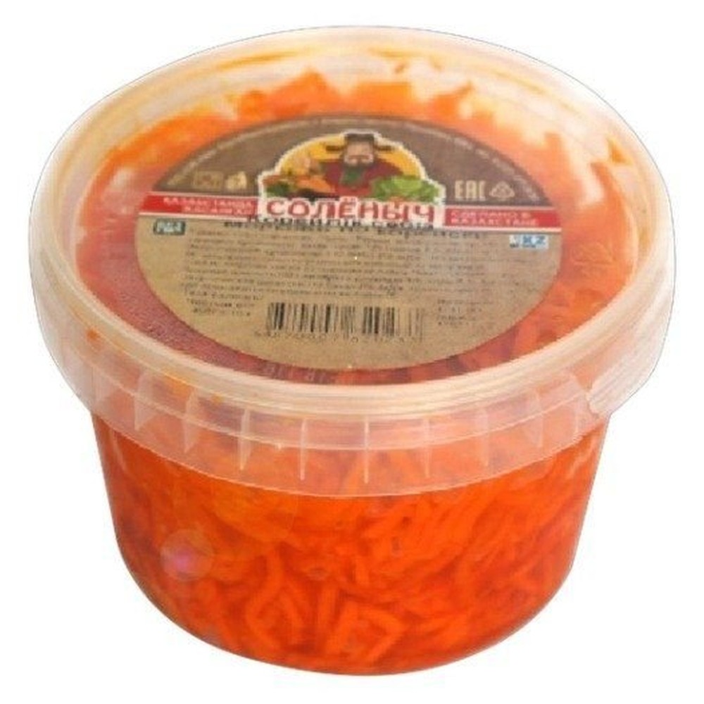 Морковь по-корейски Соленыч 450 г