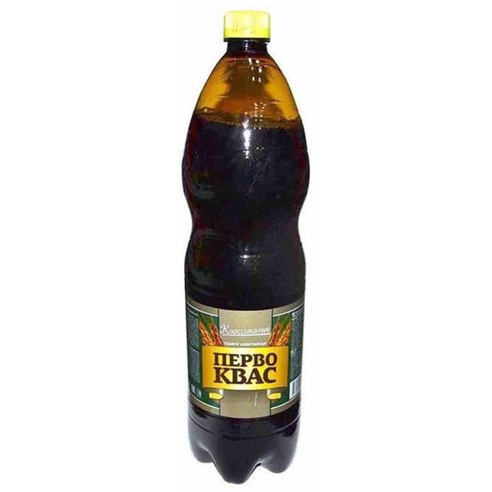 Классический Перво Квас живого брожения 1,5 л